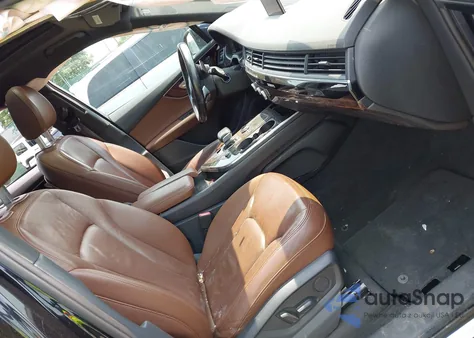 2017 Audi Q7 3.0T Premium from USA, damaged, VIN WA1LAAF72HD010693